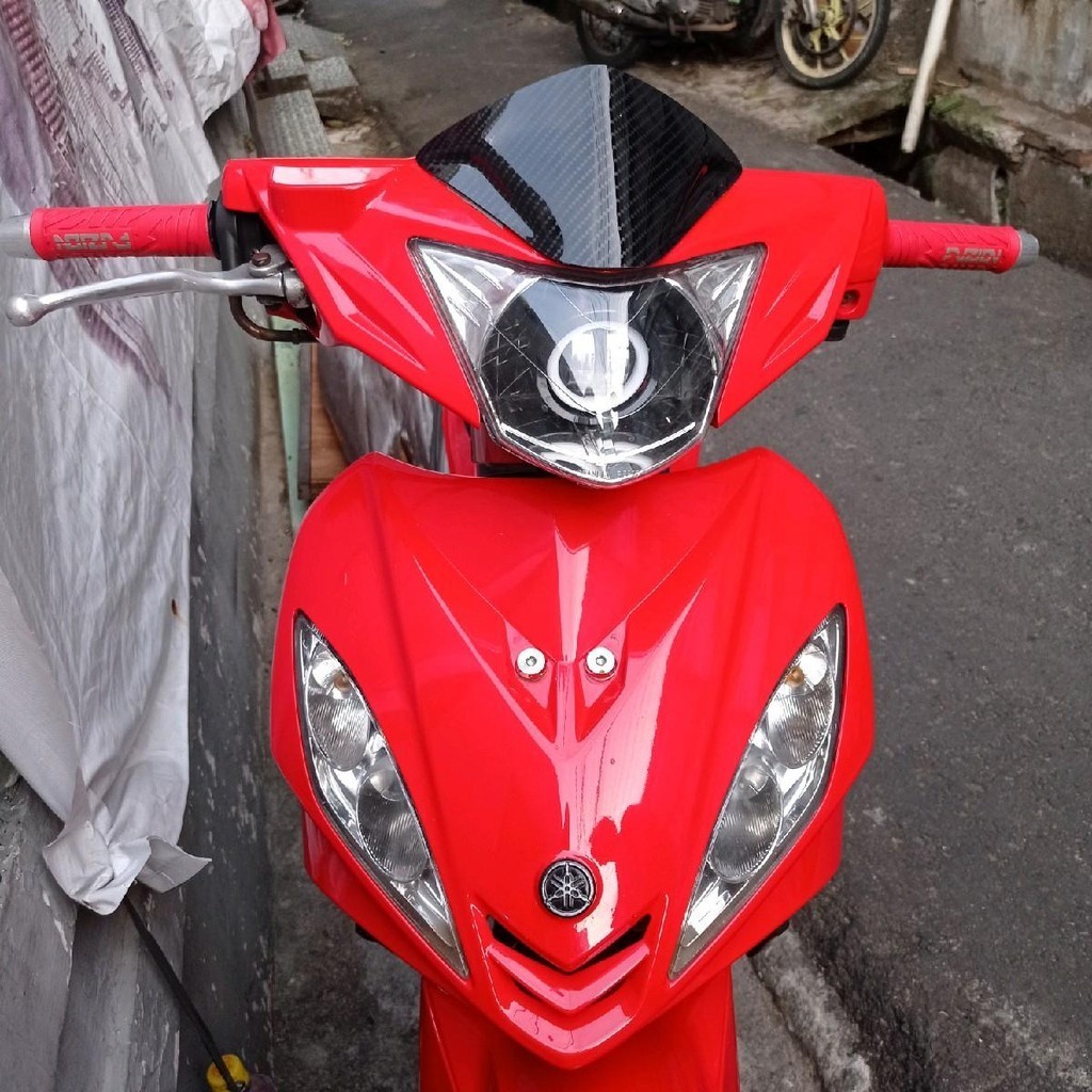 VISOR JUPITER MX OLD/LAMA CARBON WINDSHIELD JUPITER MX OLD