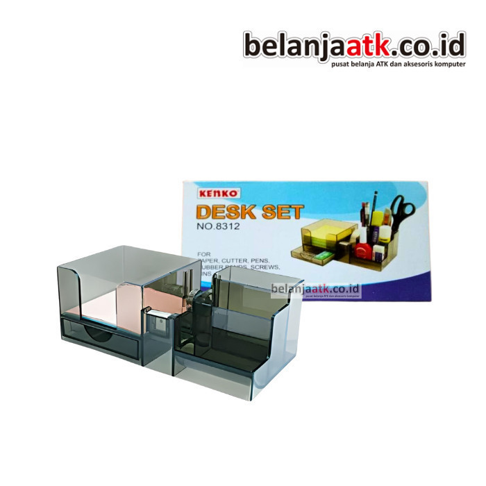 

Desk Set / Desk Organizer / Tempat Alat Tulis Kenko K-8312