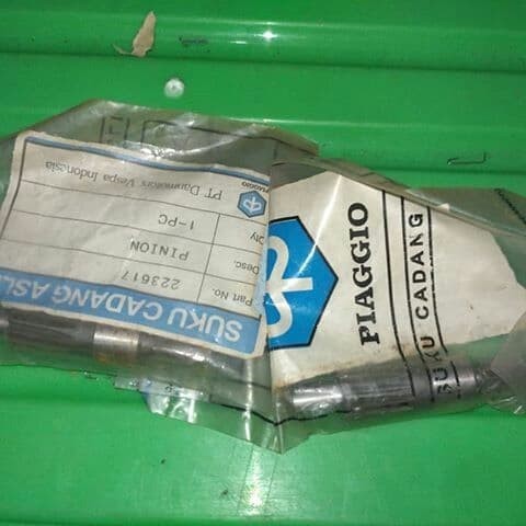 As pompa Oli Vespa Corsa Original Danmotor Biru Nos.