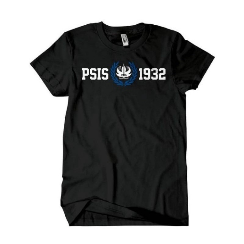 T-shrit Kaos suporter Psis Semarang 1932 / Baju fans psis snex panser biru