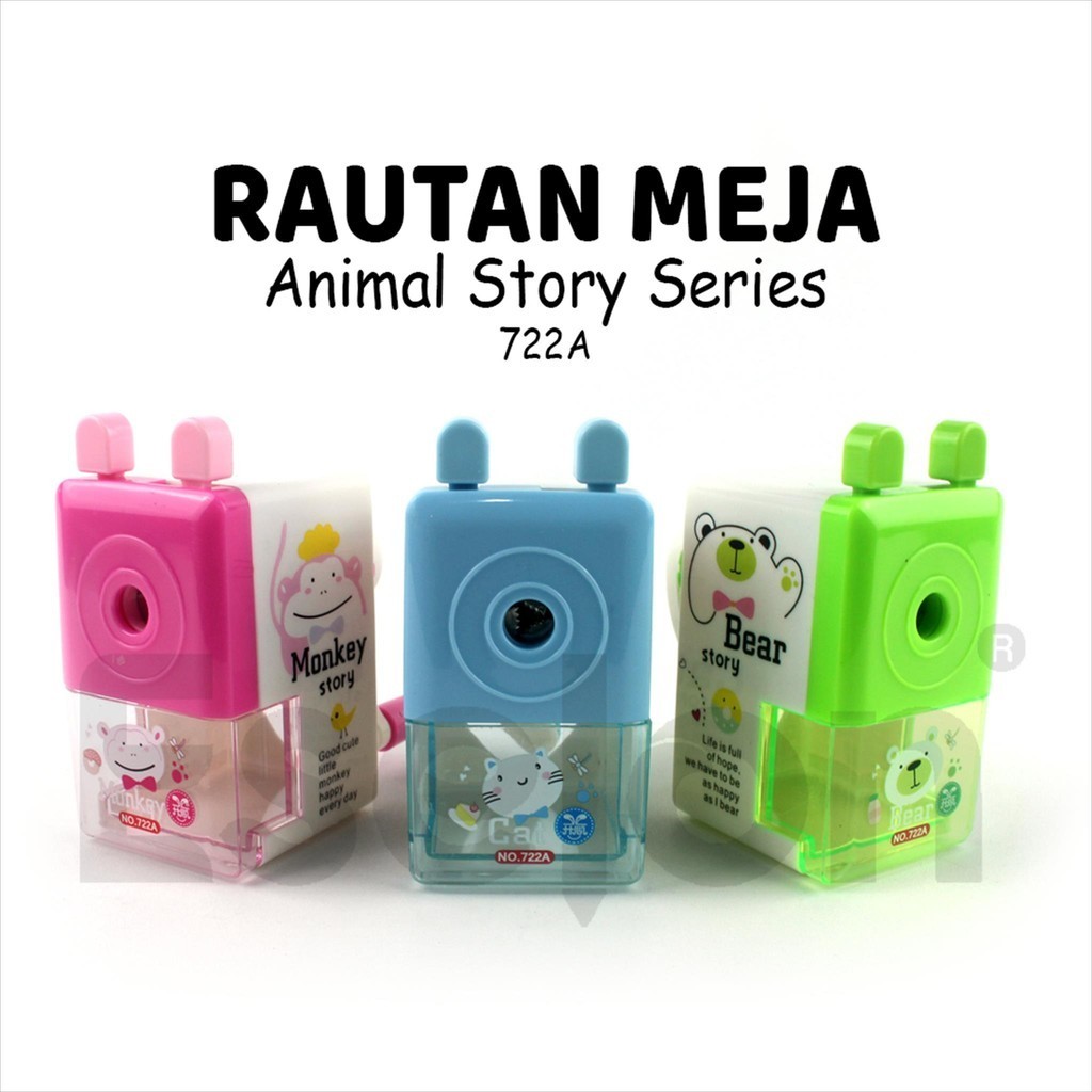 

Rautan Meja 722A ANIMALS / Rautan Meja Fancy 722A