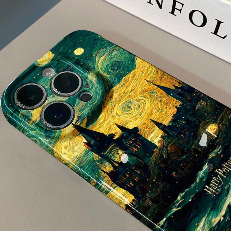 Casing For Samsung A12 4G 5G A11 A13 4G A13 5G Case Film Camera Protector Mountains Harry Potter Ces