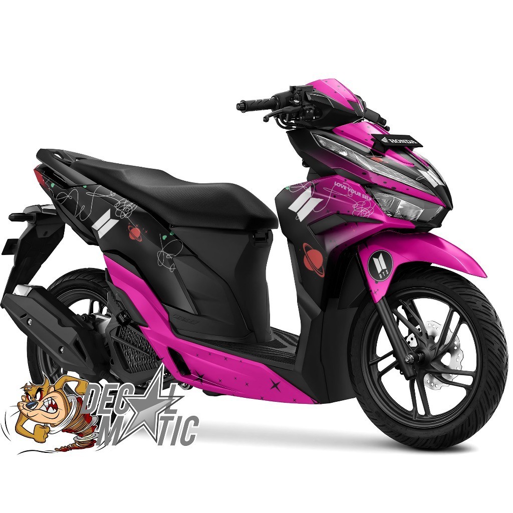 Stiker Vario 125 2022 NEW Full Body Decal Full Body Motor Honda Vario 125 New 2023 2024 BTS Sign