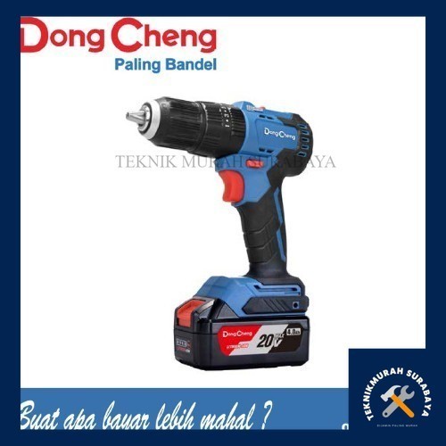 Dong Cheng DCJZ2050iEM Mesin Bor / DCJZ 2050 i Cordless Impact Drill
