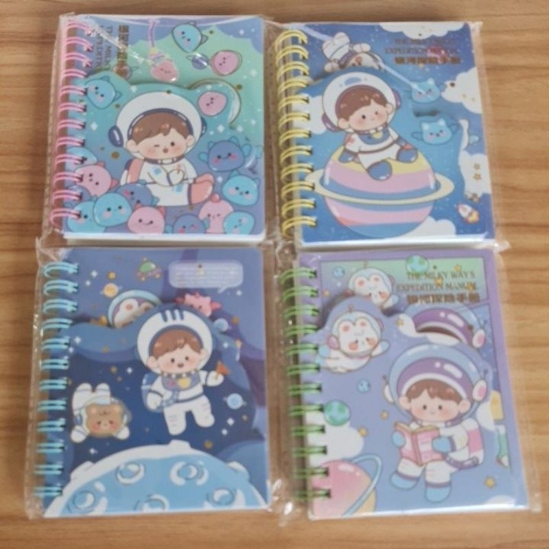

Memo ring dp 222 Spiral Book / Notebook Spiral Depai Fancy A6