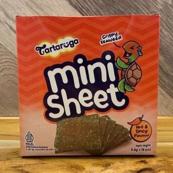 

TARTARUGA Mini Crispy Seaweed Hot&Spicy Flavour