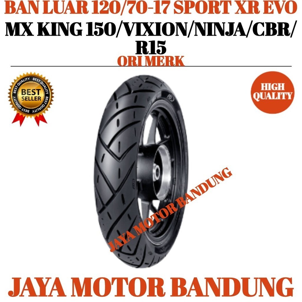 BAN TUBLESS 120/70-14 BAN DEPAN 120/70-14 PCX 160 /ADV 150/NEW/AEROX BAN FDR