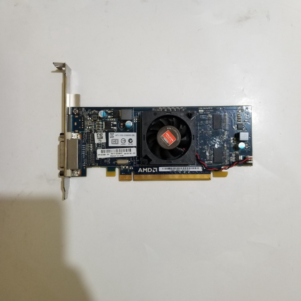 AMD Radeon HD 6350 DMS HD6350 512MB GDDR3 64 Bit