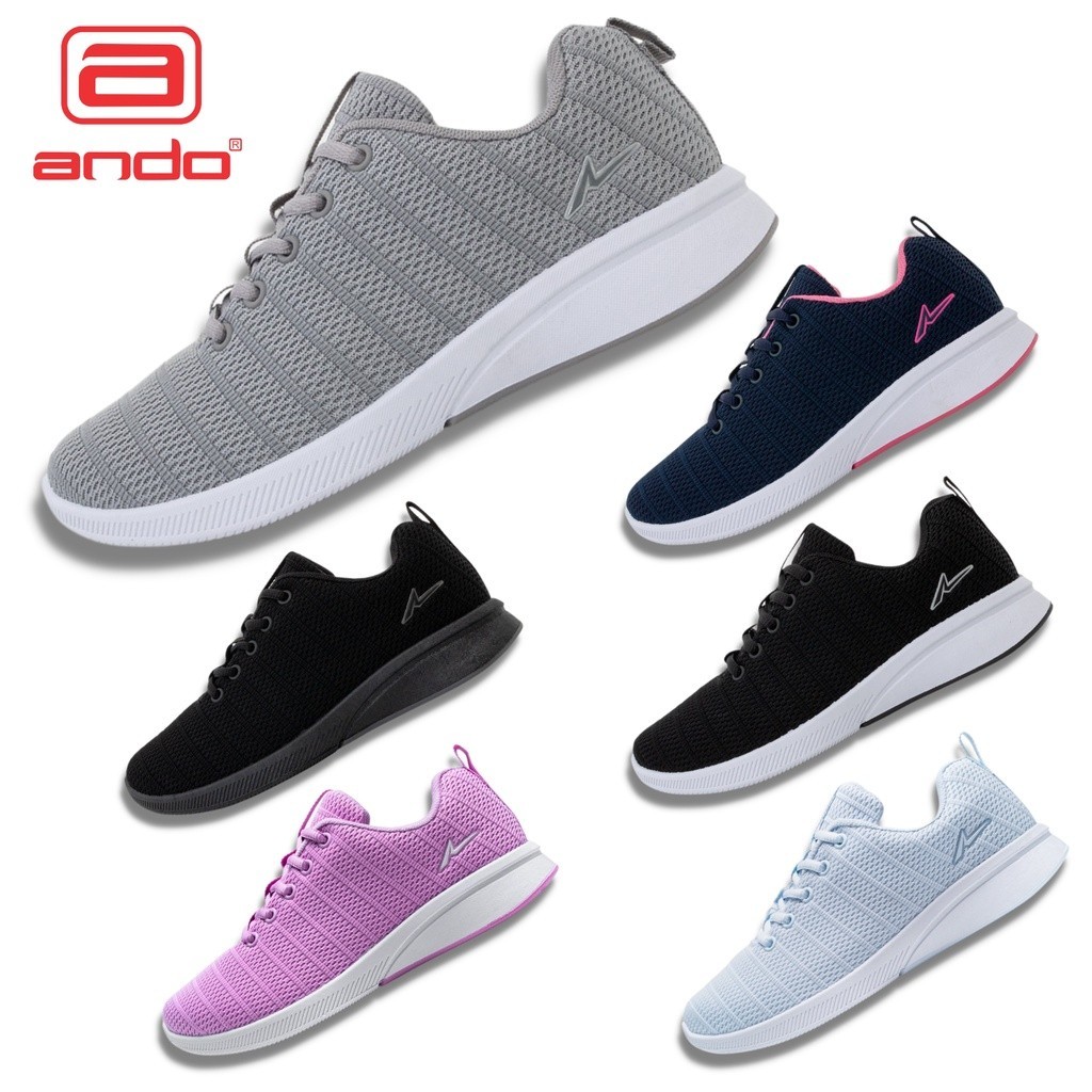 PROMO ANDO SAGA SEPATU KASUAL SEPATU WANITA SNEAKERS WANITA