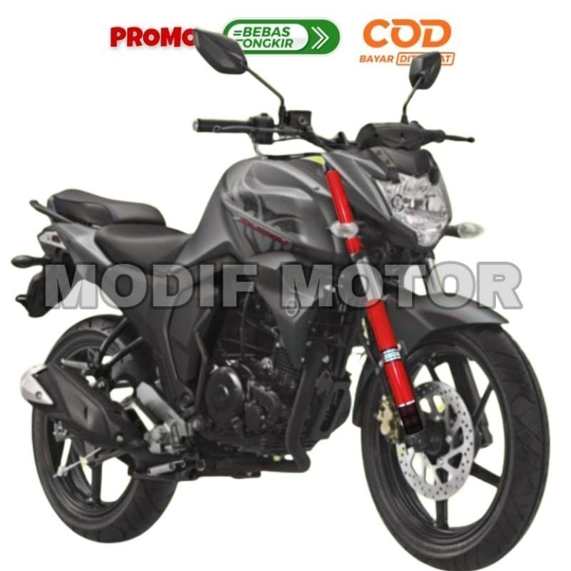aksesoris motor byson cover shock