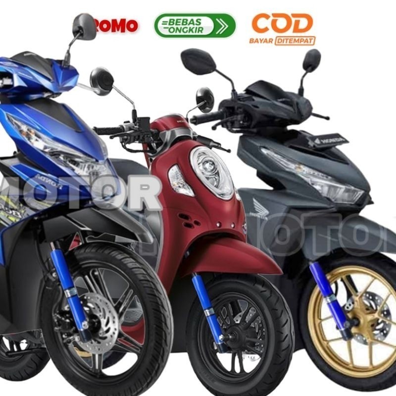 cover shock depan Vario Semua type cover shock