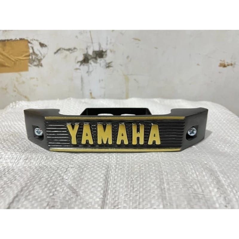 [ DELSER MOTOR ] PAKET BREKET BESI SHOCK DEPAN RXKING BRECKET KUMIS + BAUT DUDUKAN LAMPU RX KING BRA