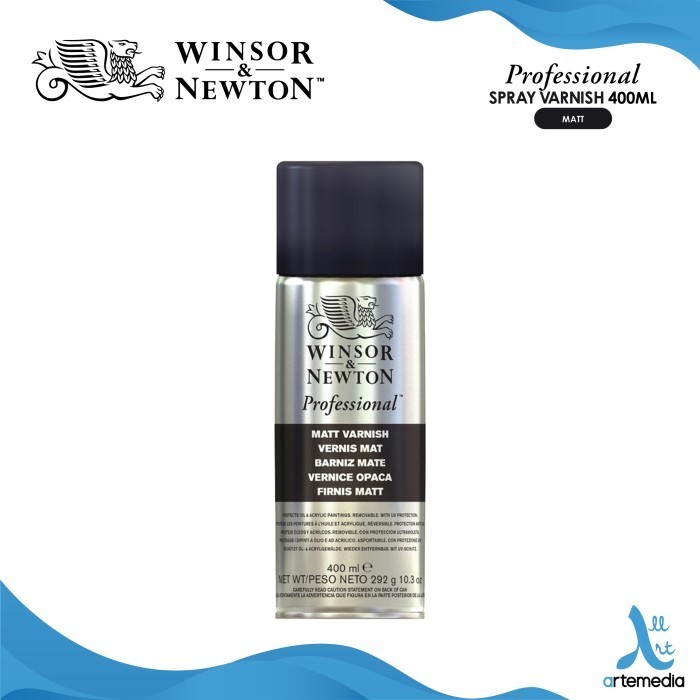 

promo ✨ -Pernis Winsor & Newton 400ml Professional Varnish Spray - MATT