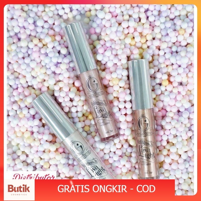 BC - MADAME GIE LAVA LIGHT