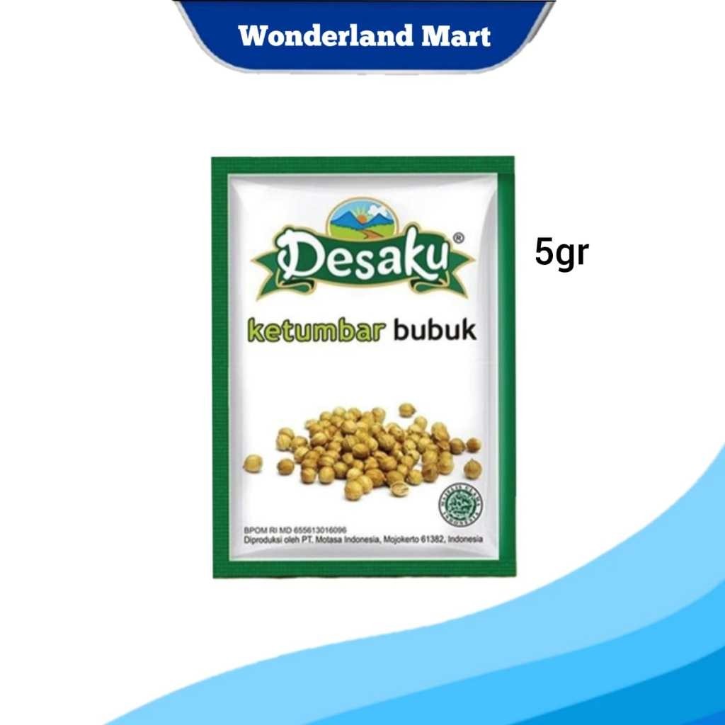 

Bumbu Desaku Ketumbar Bubuk 12,5g