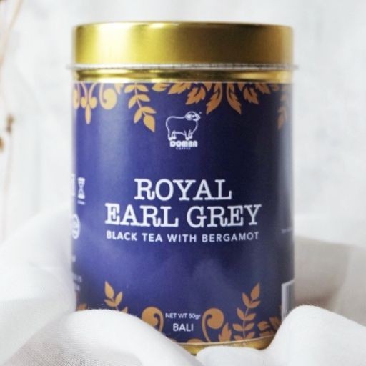 

DOMBA COFFE EARL GREY TEA