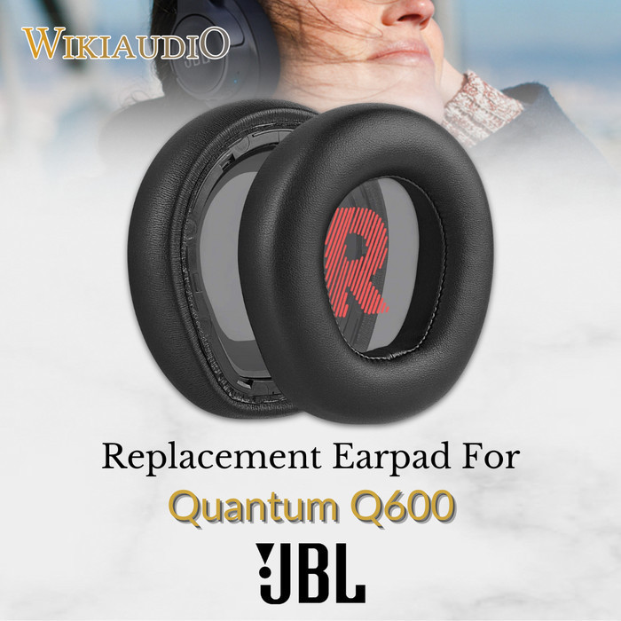 Earcup Earpad Ear Cushion JBL Quantum Q600 Busa Pad Bantalan