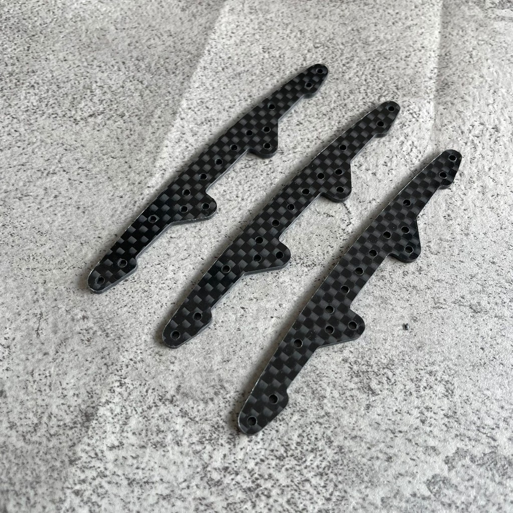 Rep Tamiya 95600 - Tamiya HG Carbon Plate Super X Chassis - Item 15242