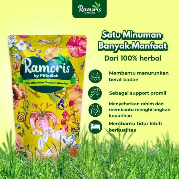 

TERJUAL RAMORIS MINUMAN HERBAL REMPAH-REMPAH ALAMI UNTUK KESEHATAN