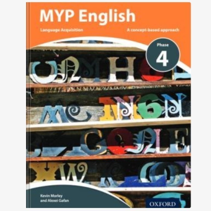 

Buku MYP English Language Acquisition Phase 4