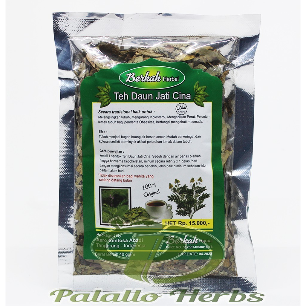 

TEH DAUN JATI CINA HERBAL