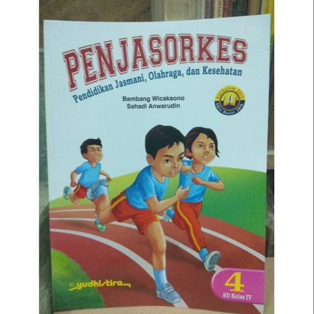 Buku Penjasorkes Kelas 4 Yudhistira