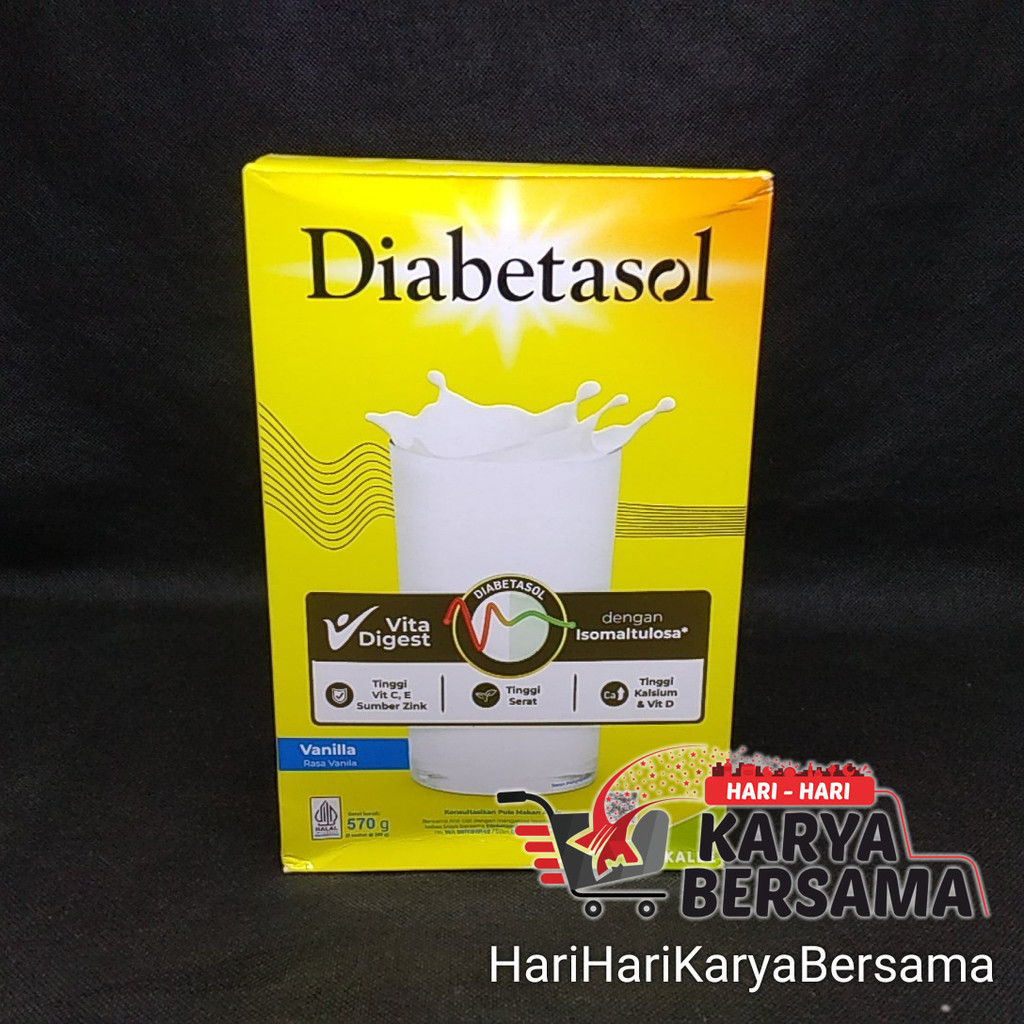 

DIABETASOL VITA DIGEST VANILLA 570GR