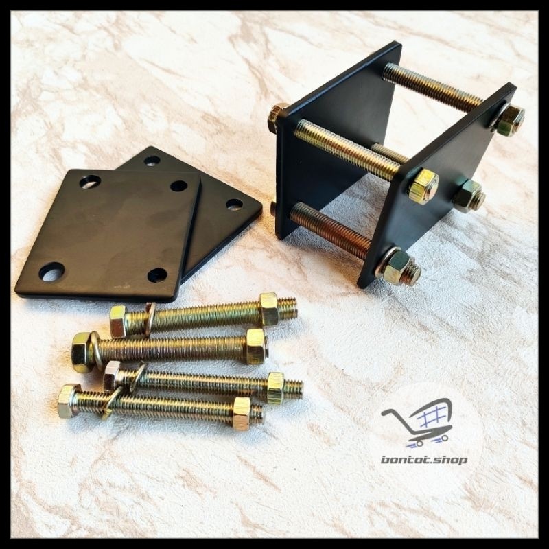 Breket Plat Mounting Aerox New Nmax New 6cm