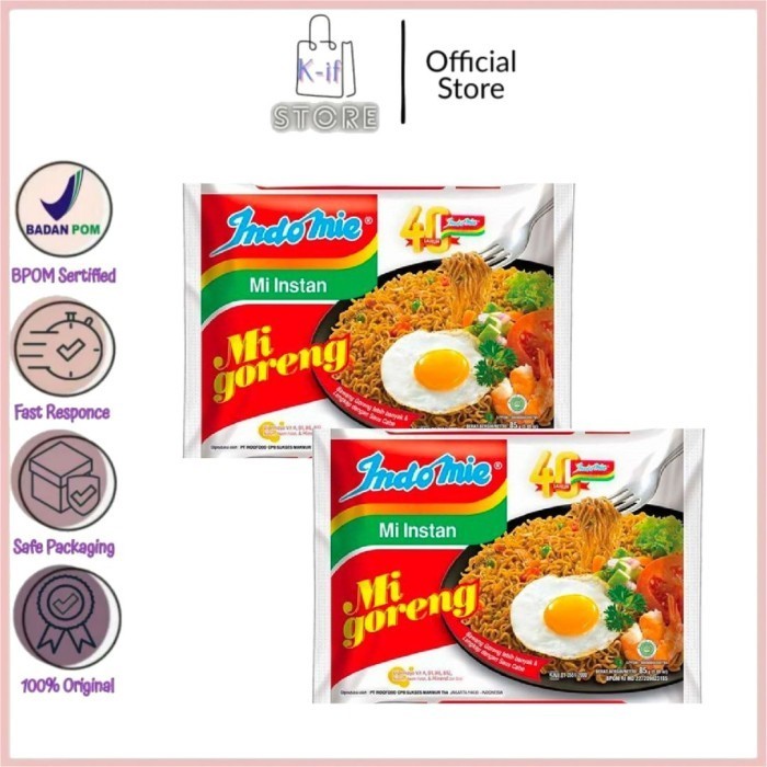 

[K-ifstore] Indomie Goreng Ecer Murah 85g