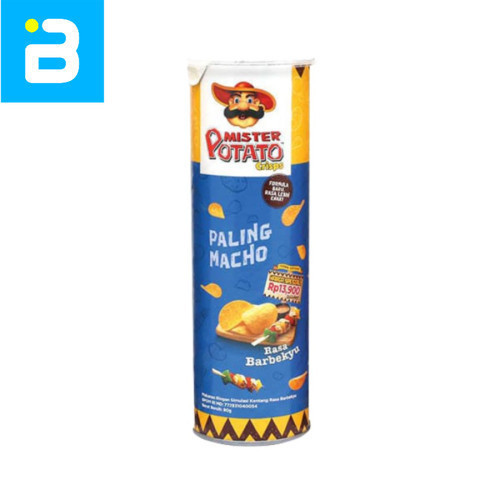 

Mister Potato Crisps Barbeque 80G