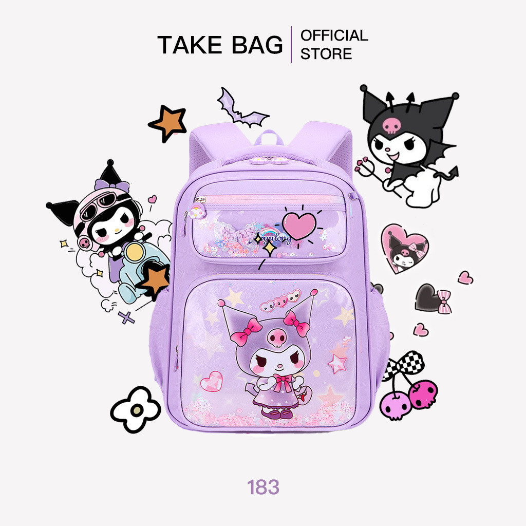 AT94UQ ORNATE 183 Tas Sekolah Anak Tas Ransel Sekolah Import Tas Punggung Anak