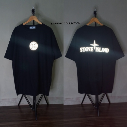 KAOS SI REFLEKTIF KAOS 16S KAOS MIROR 1:1 ORIGINAL KAOS OVERSIZE KAOS PULAU BARU