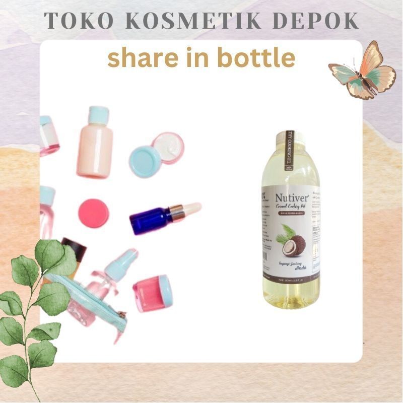 

SHARE IN BOTTLE 500ML MINYAK GORENG KELAPA | COCONUT COOKING OIL | MINYAK GORENG SEHAT | MINYAK KELAPA MURNI 100% | MINYAK | TKD