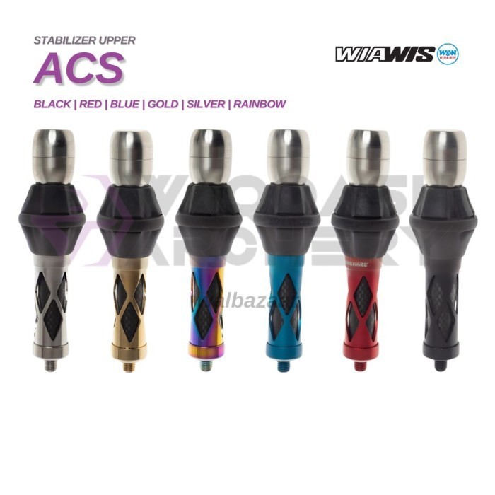 WIAWIS ACS CARBON STABILIZER UPPER Compound Recurve Original