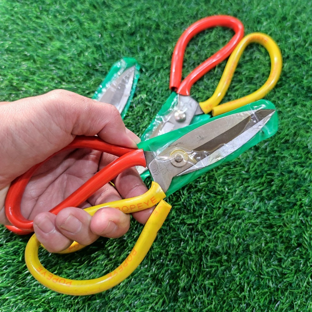 

POPEYE Gunting Potong Bahan Kain Kulit - Tailors Scissors - Gunting Kodok 7.5