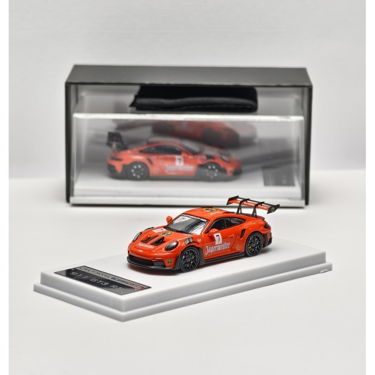 LMLF Porsche 911 GT3 RS Jagermeister 992 Series Exclusive Limited Edition Sunset Orange