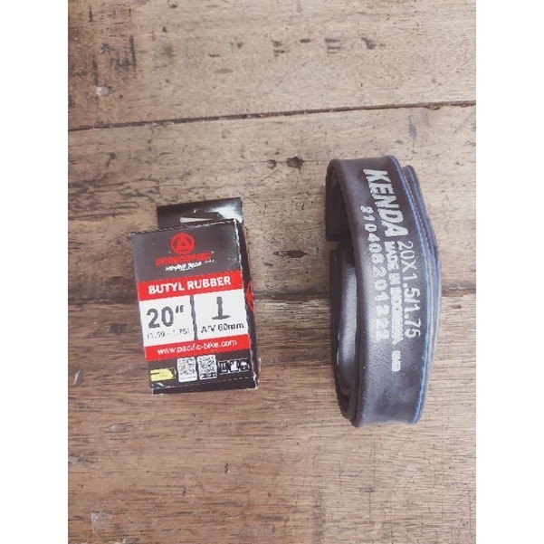 BAN DALAM KENDA 20 X 1.50 / 1 75