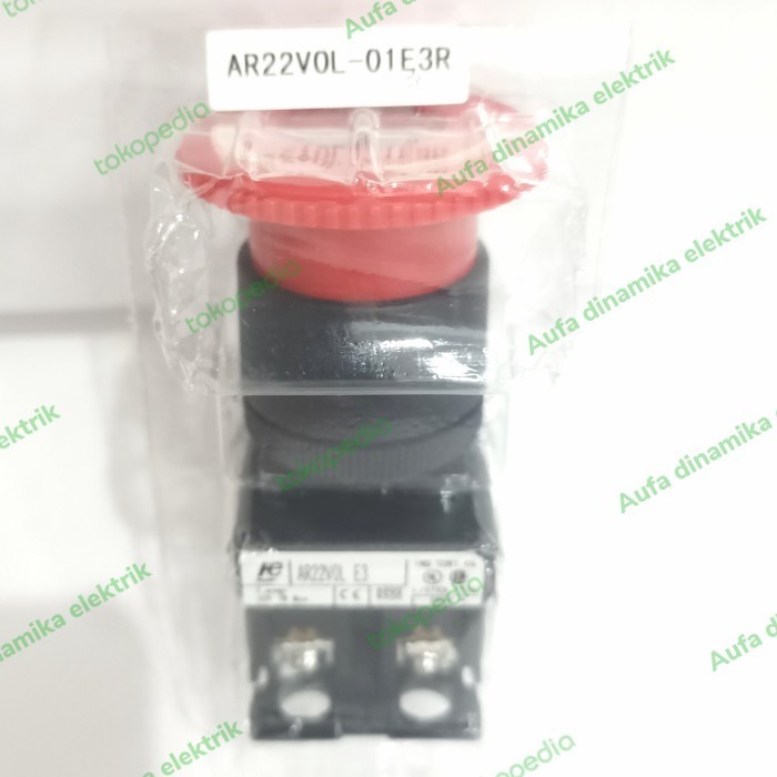 AC99 AR22VOL-01E3R ar22vol01e3r Emergency with Lamp Fuji ar22vol 01e3r