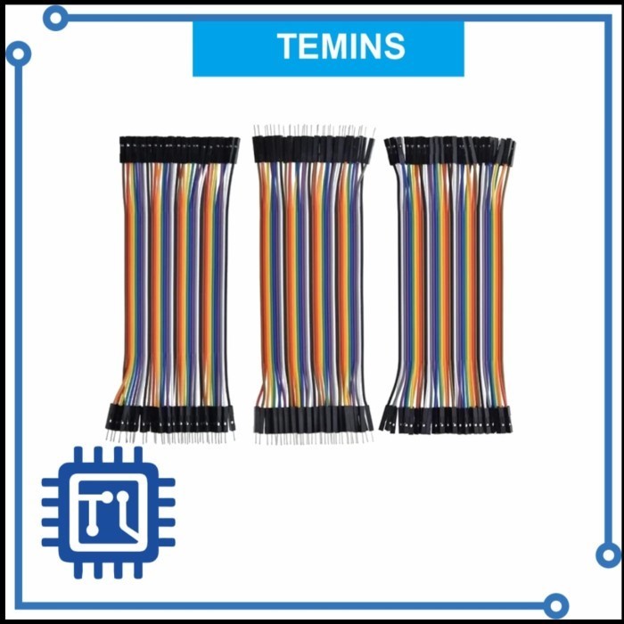 Kabel Jumper 15 Cm 40 Pcs Male Male - Male Female - Female Female - Male Male