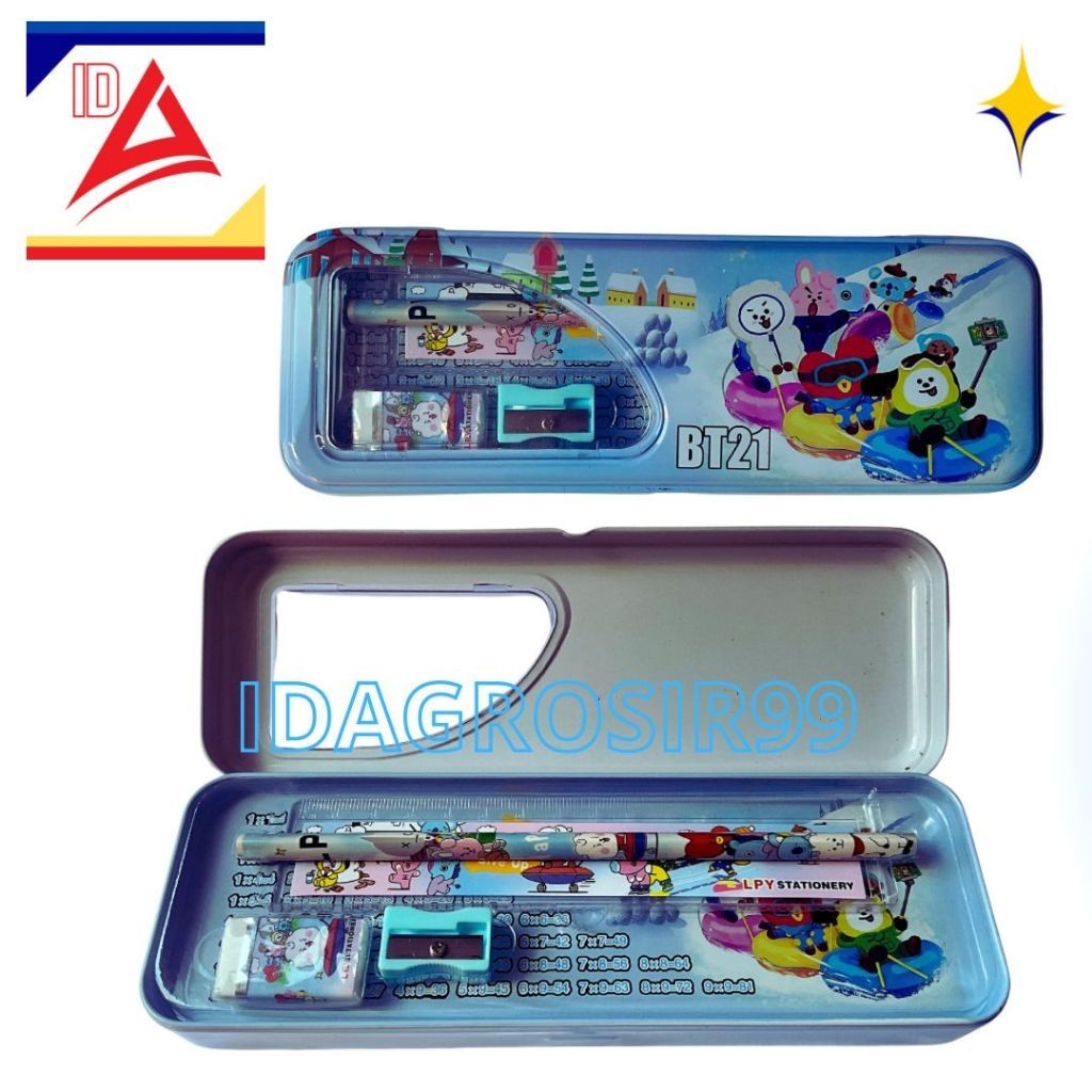 

TEMPAT PENSIL KALENG + ISI KARAKTER LPY99-15
