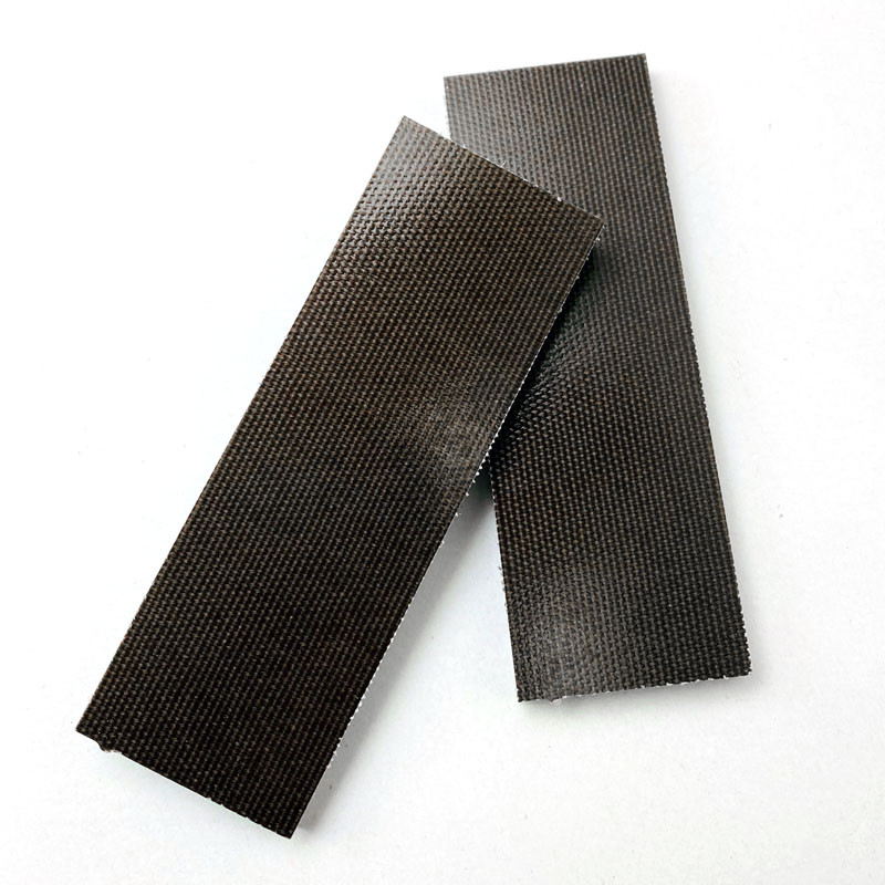 

2pieces Flax Micarta Template Board for Diy Knife Handle Making Material Flax Canvas Texture for DIY Knife Handle Craft Supplies