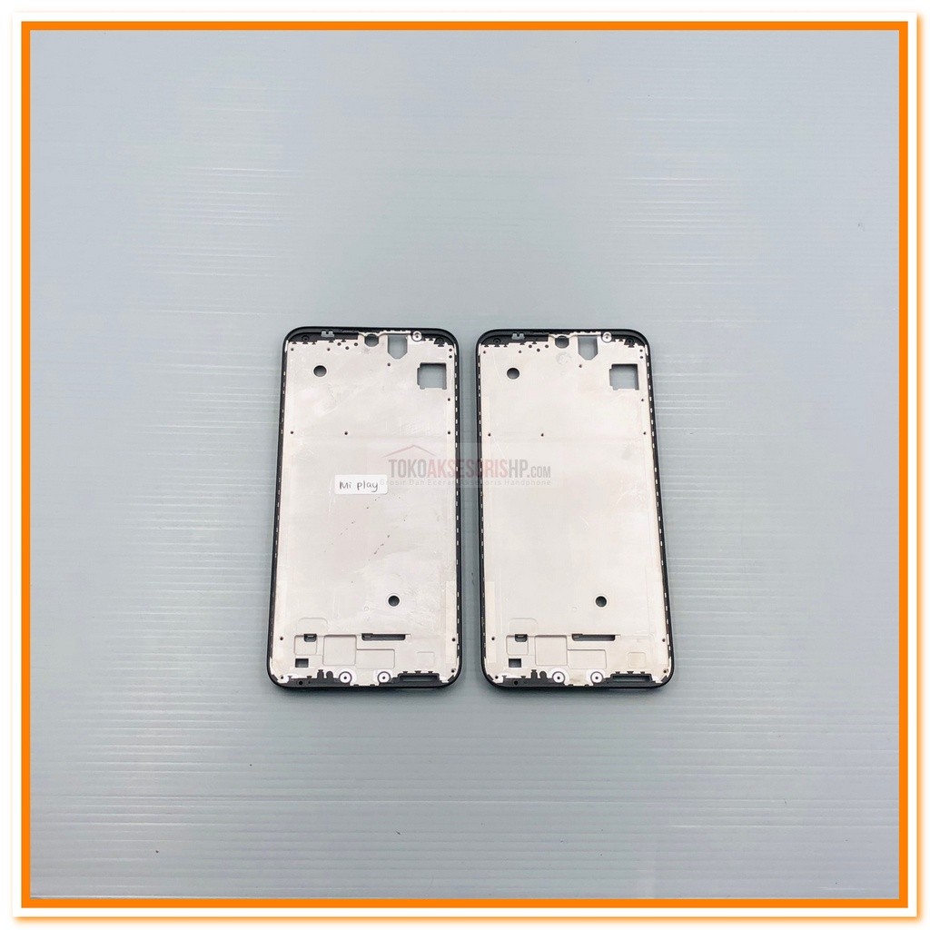 TULANG TENGAH XIAOMI Mi Play TATAKAN LCD Mi Play FRAME XIAOMI Mi Play