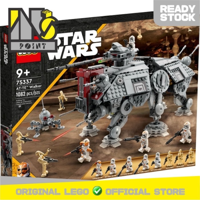 LEGO 75337 - Star Wars - AT-TE Walker