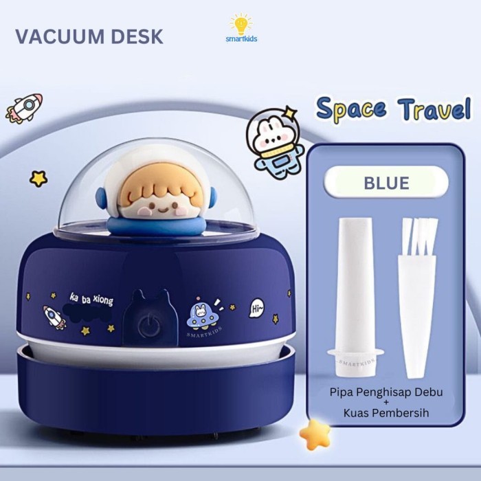 

Stationary Vacuum Cleaner Elektrik Otomatis Pembersih Debu Penghapus Rautan Pensil Mini Desk Vacuum Set Stationery Alat Tulis Electric Perlengkapan Belajar Sekolah Edukasi Gift Hadiah Hampers - Vacuum Space