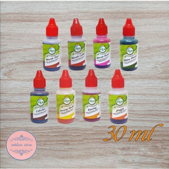 

Pewarna makanan cair 113 30ml
