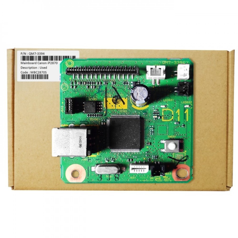 Mainboard Printer Canon Used iP2870 iP-2870 Logic Board IP2870 MP237 MP287 MG2570 TS307 G1000 G2000 