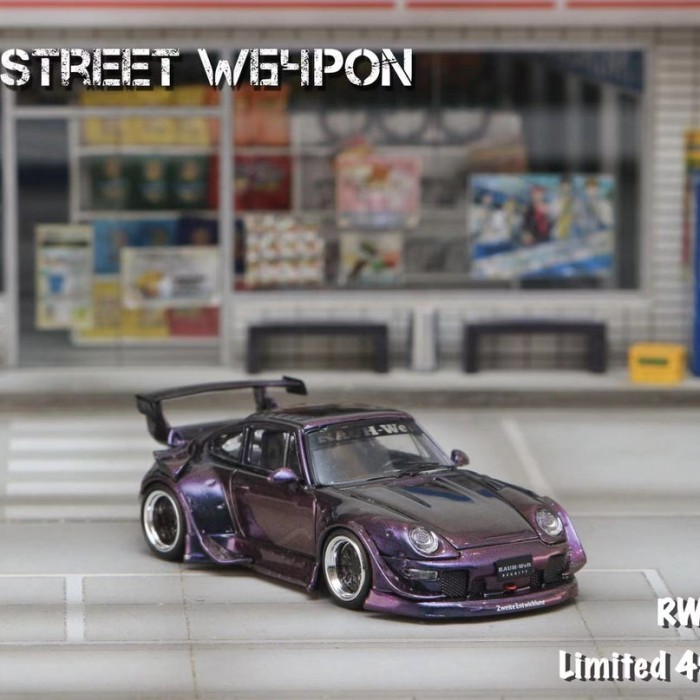 Street Weapon Porsche RWB Chameleon (Short Wing) Sealed