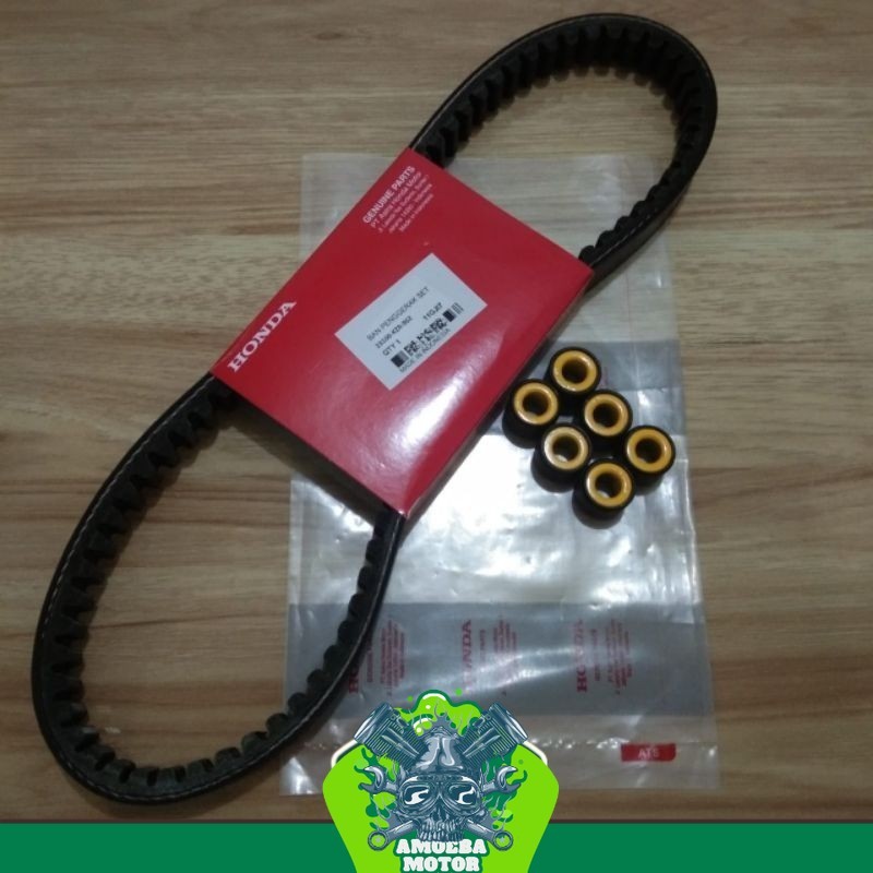 Vanbelt Assy Vario 125 KZR Vario 125 Lama Vario 125 Techno 2012-2014 Vario 125 Fi Vario 125 Fi Old L
