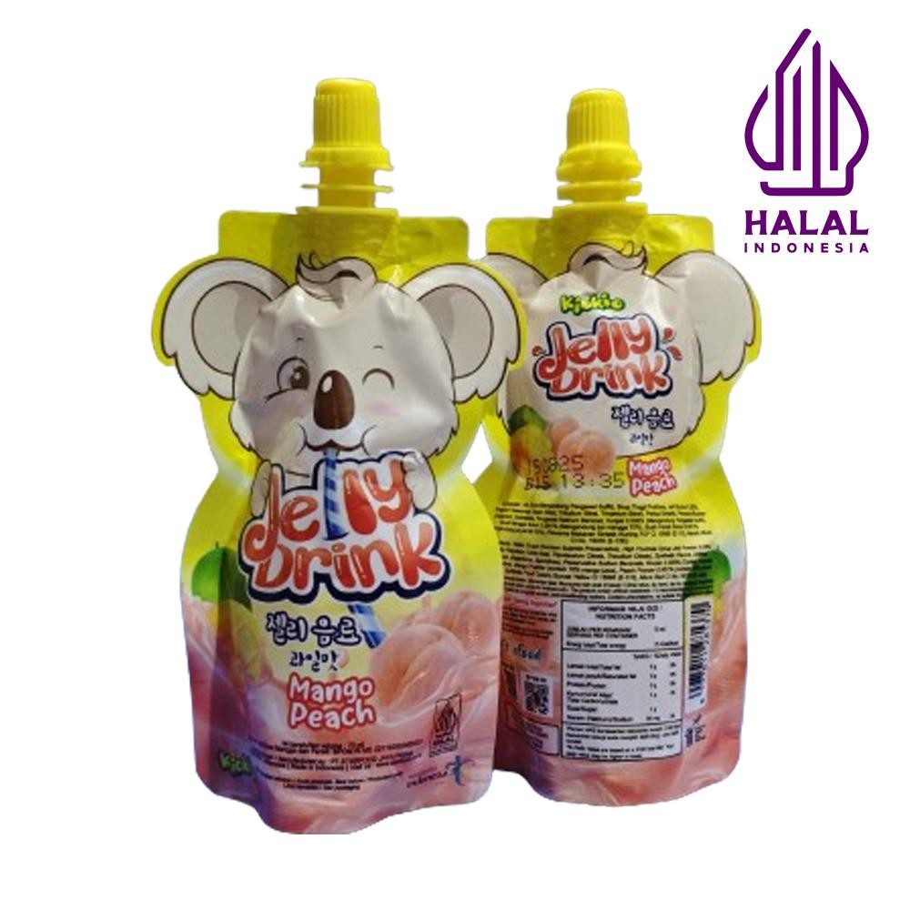 

Minuman Kiokio Jelly Drink Mango Peach HALAL 70ml BPOM MD221182002500237