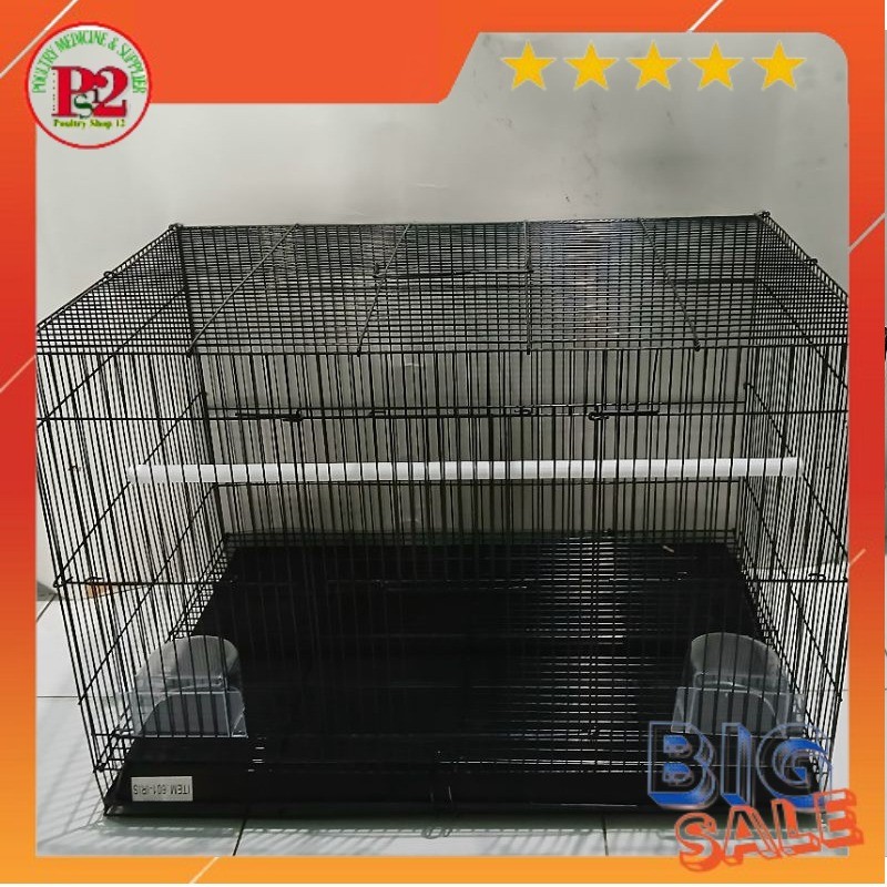 KANDANG BESI IMPORT KANDANG AYAM KANDANG KUCING KANDANG BESI PETAK KANDANG KELINCI KANDANG LOVE BIRD